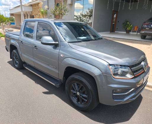 VOLKSWAGEN AMAROK 2.0 SE 4X4 CD 16V TURBO INTERCOOLER DIESEL 4P MANUAL
